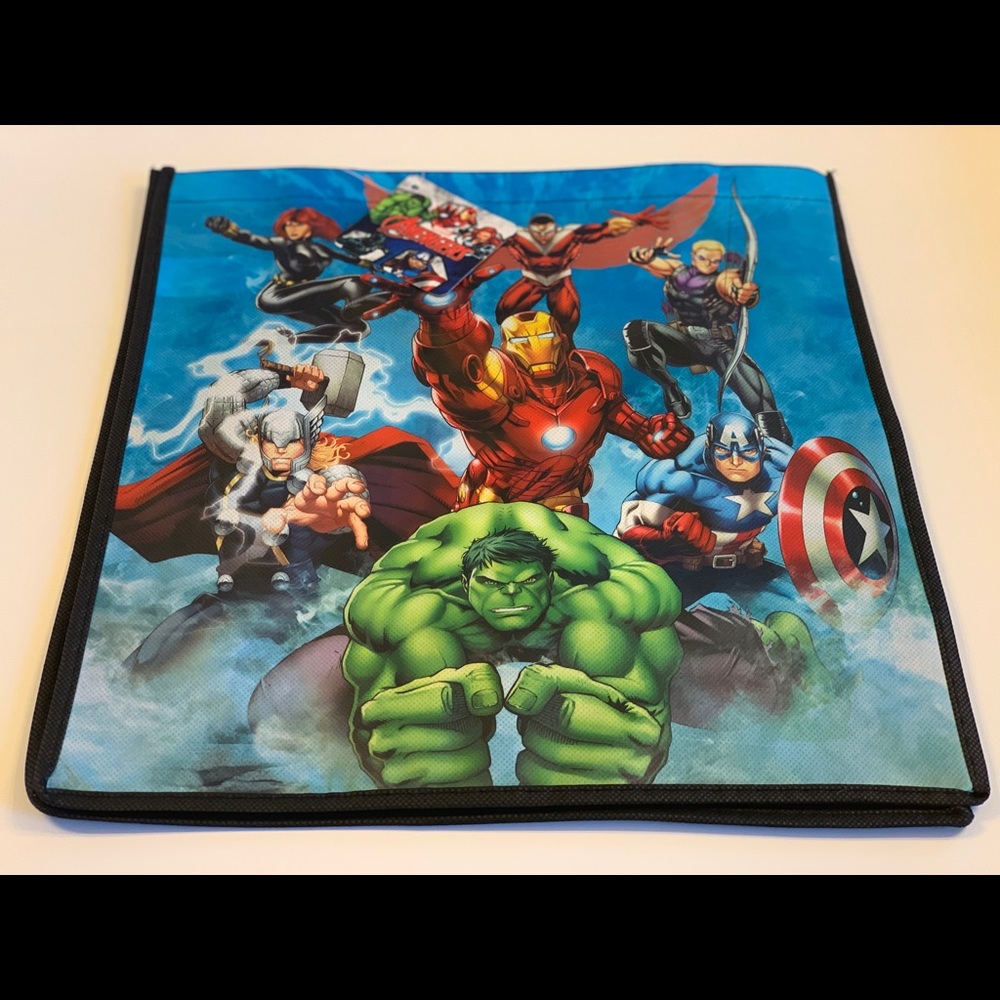 Marvel Character Avengers tote/bag party favor NEW